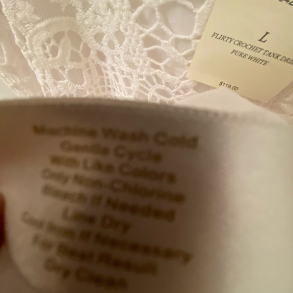 Boston proper crochet dress size l - Picture 10 of 14